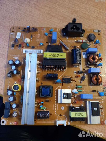 Блоки питания для тв LG