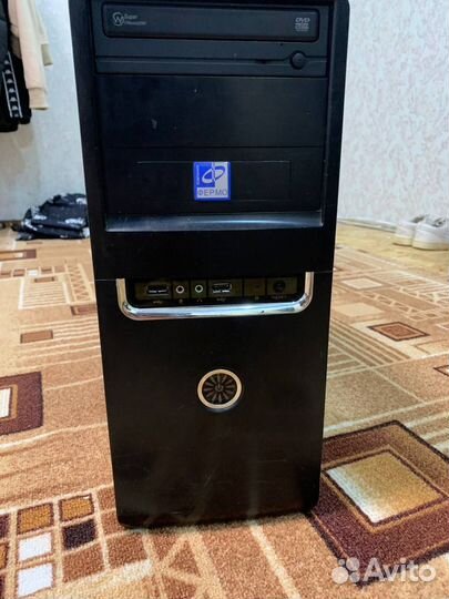 Игровой компьютер gtx 1060 3gb