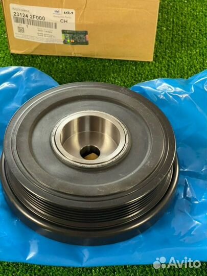 Шкив коленвала Ix35 Santa Fe Tucson Sorento