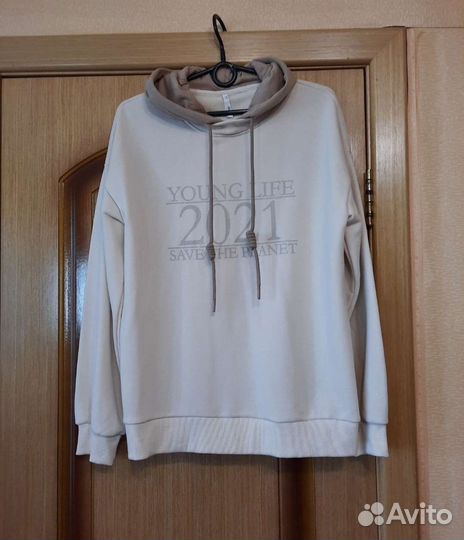 Худи оверсайз