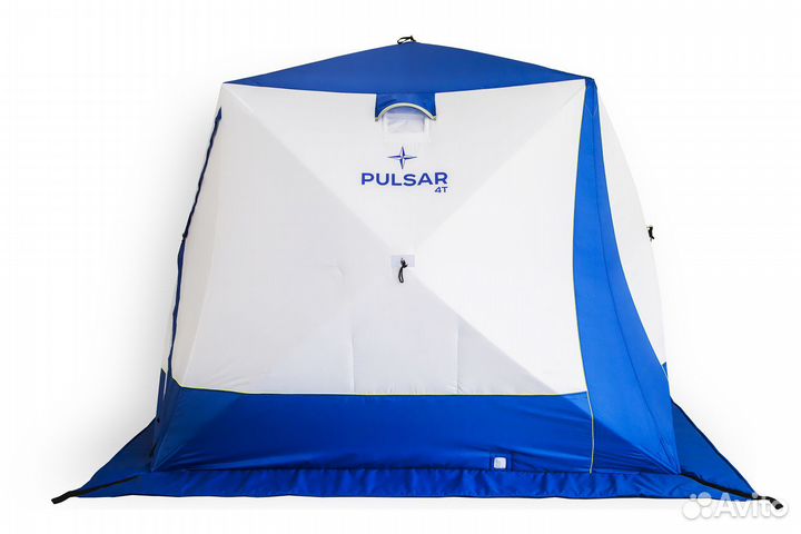 Палатка pulsar 4т