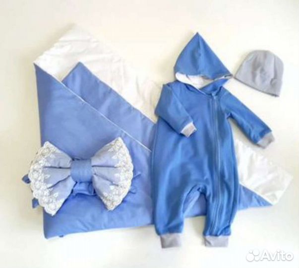 Комплекты на выписку для новорождённых