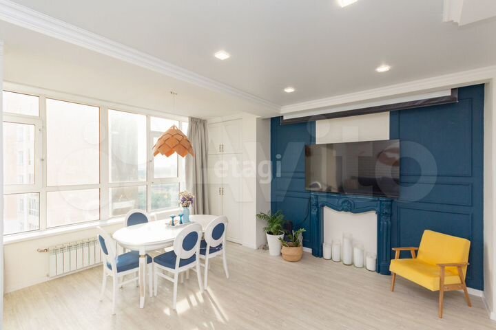 3-к. квартира, 87,5 м², 14/17 эт.