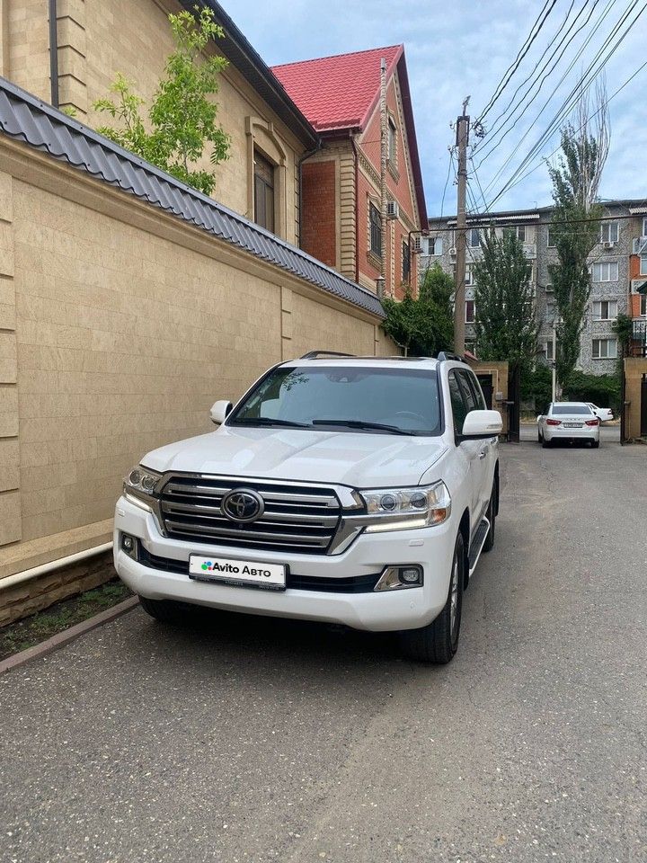 Toyota Land Cruiser: фото владельца