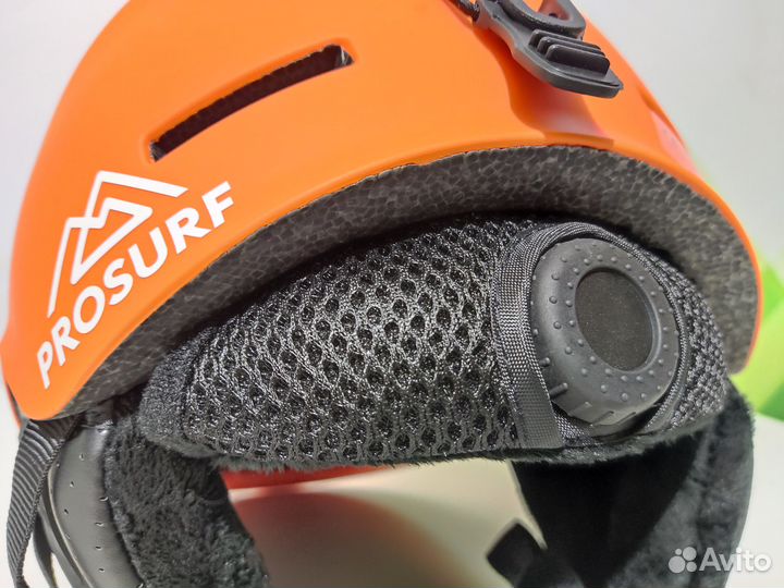 Шлем для сноуборда и горных лыж ProSurf unicolor O