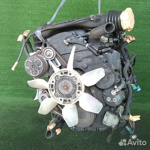 Двигатель в сборе двс isuzu wizard UES73 4JX1-TE 1