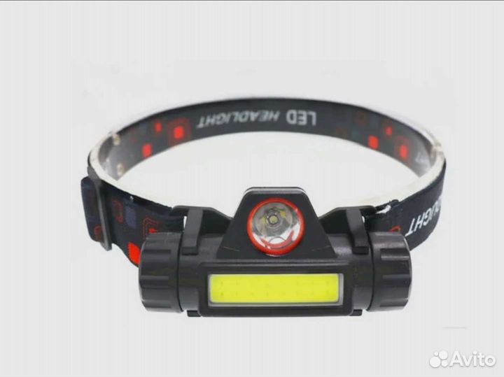 Мощный налобный фонарь
