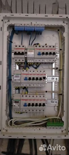 Электрик Рязань. Услуги электрика. Электромонтаж