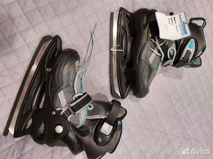 Коньки хоккейные детские