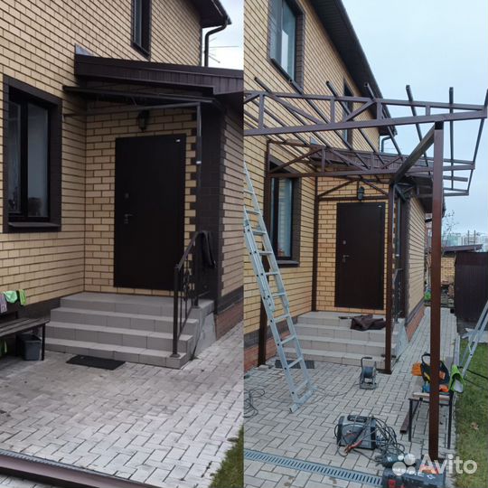 Сварка металлоконструкций