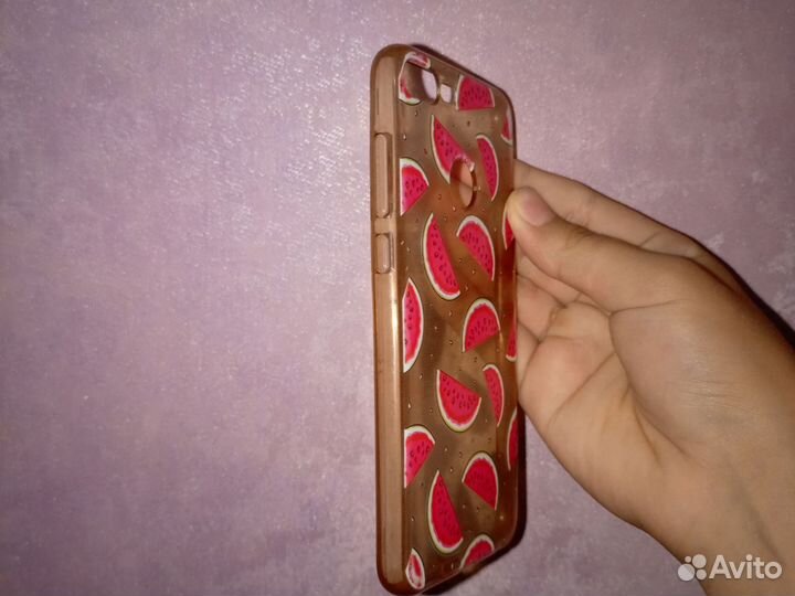 Чехол на iPhone 7 не знаем арбузы