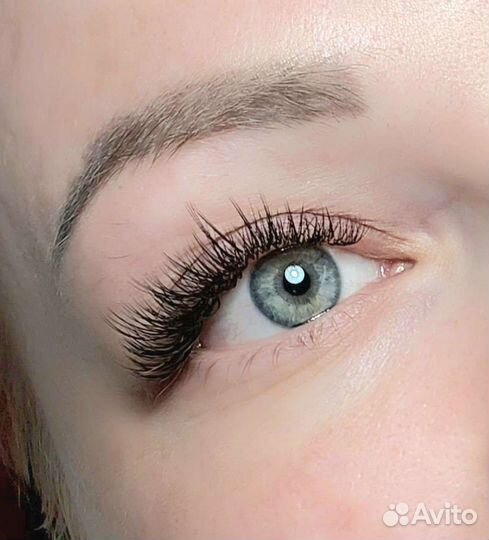 Наращивание, Ламинирование ресниц и бровей