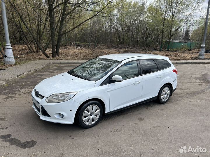 Ford Focus 1.6 AMT, 2013, 234 760 км