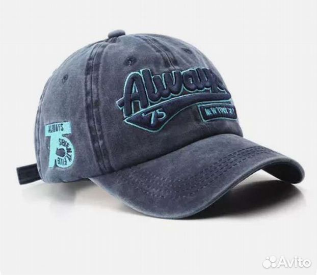 Бейсболка кепка ретро стиль 80х Always Original 75