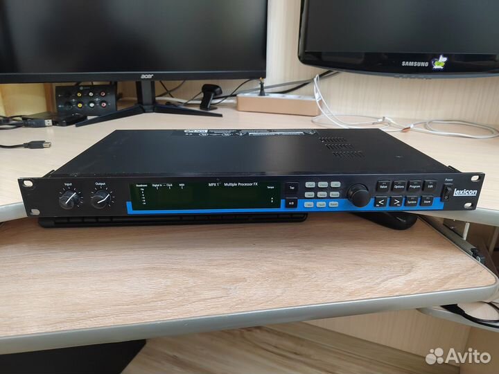 Процессор эффектов lexicon mpx-1