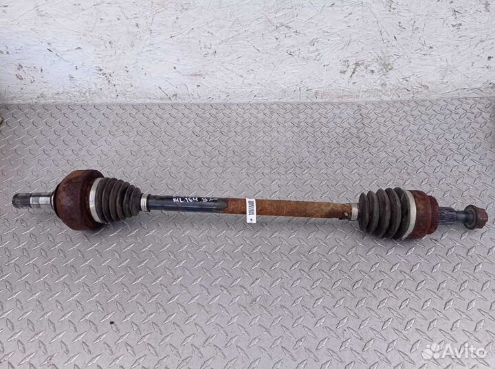 Полуось задняя левая Mercedes M-klasse W164