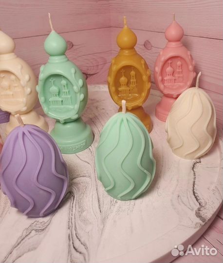 Яйцо Пасхальное Свеча