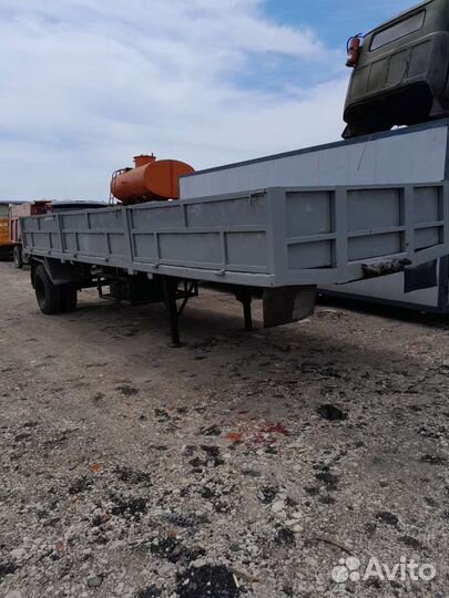 Полуприцеп бортовой ОДАЗ 9370, 1991