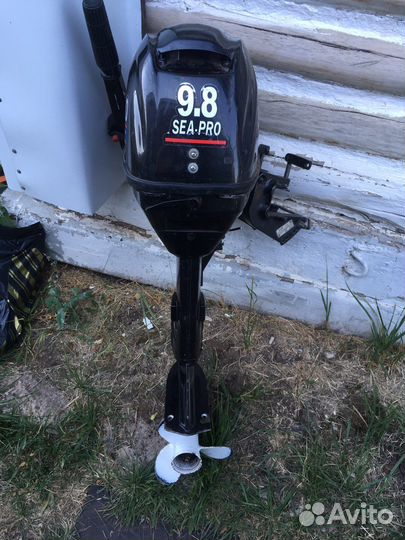 Лодочный мотор «SEA-PRO9.8 2 stroke