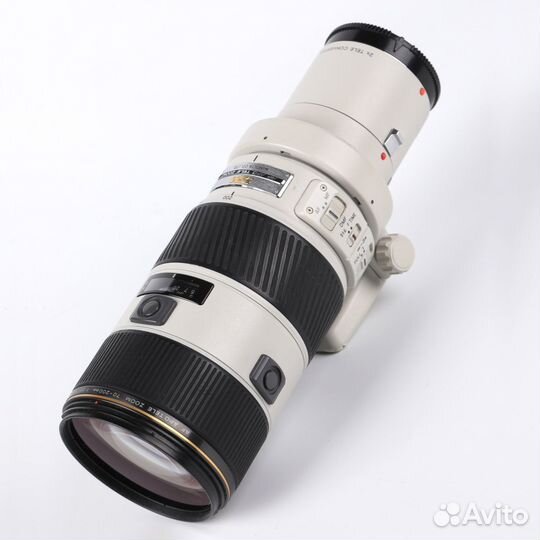 Minolta af 70-200 2.8 apo G + Tele converter 2x