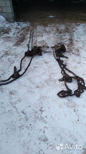 Таль ручная червячная цепная СССР б/у