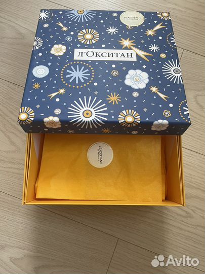 Подарочная коробка Локситан