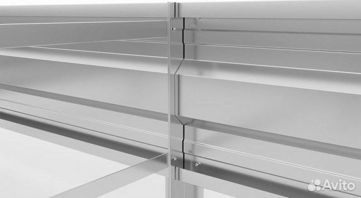 Грядки усиленные