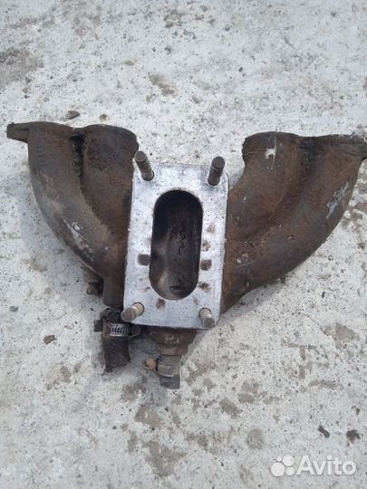 Коллектор впускной Лада 2106