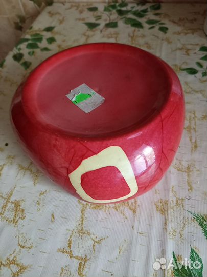 Продаю керамический горшок