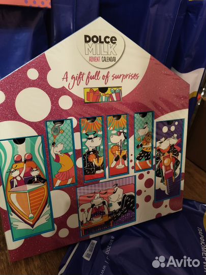 Адвент календарь Dolche milk