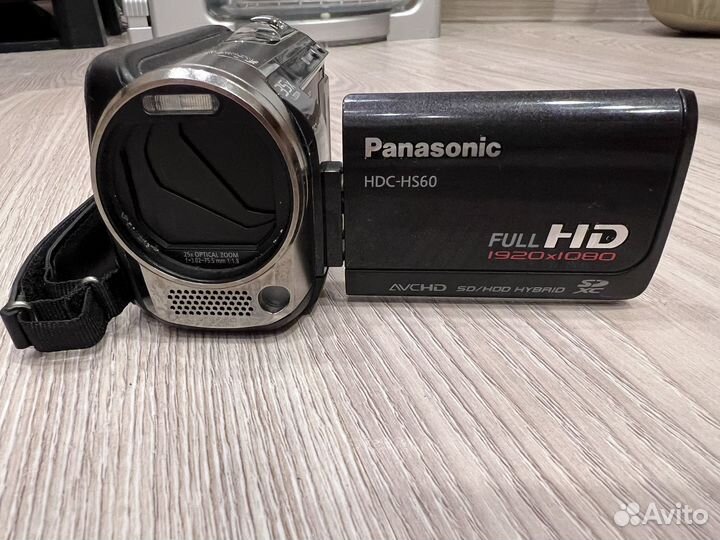 Видеокамера panasonic hdc-hs60
