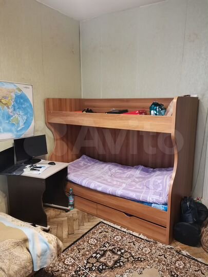 Комната 15,9 м² в 3-к., 2/8 эт.