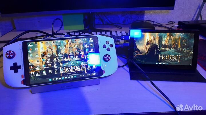 Портативный сенсорный монитор