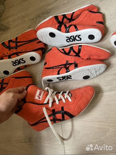 Борцовки asics tiger оптом