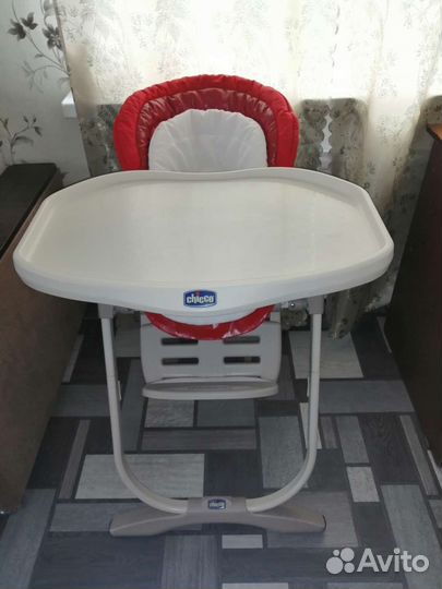 Стульчик для кормления chicco polly magic 0+