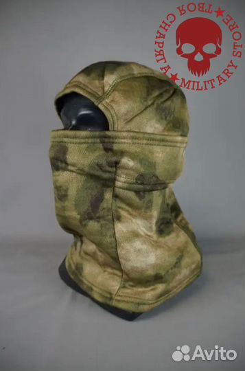 Балаклава тактическая зима (теплый флис)