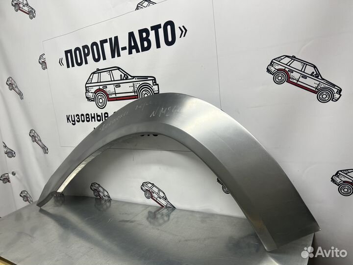 Кузовные арки крыла 1мм Hyundai Terracan левый