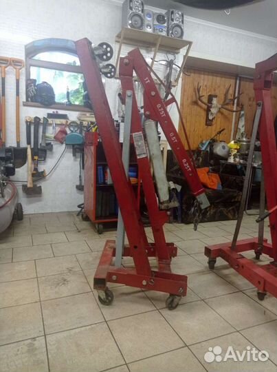 Кран гаражный гусь в аренду