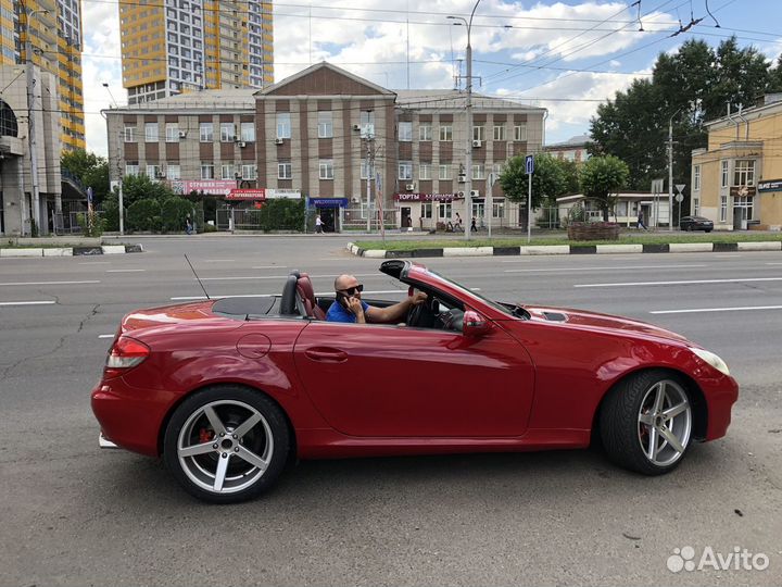 Mercedes-Benz SLK-класс 1.8 AT, 2004, 196 000 км