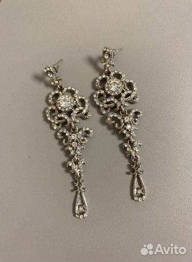 Серьги бижутерия