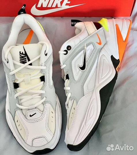 Nike M2K Tekno Pure Platinum Sail