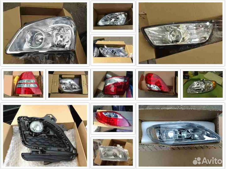 Фара nissan X-trail T31 07-14