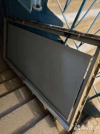 Дверь входная металлическая