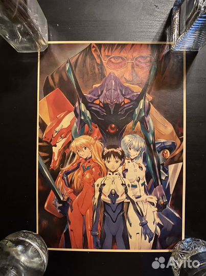 Постер Евангелион