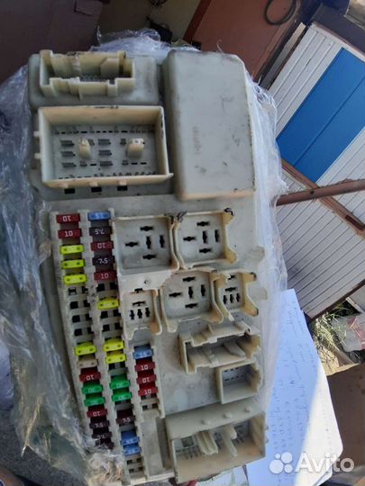 Блок комфорта мазда 3 бк mps 2.3 turbo