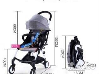 Детская коляска прогулочная Babytime