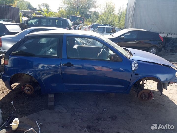 Запчасти на seat Ibiza