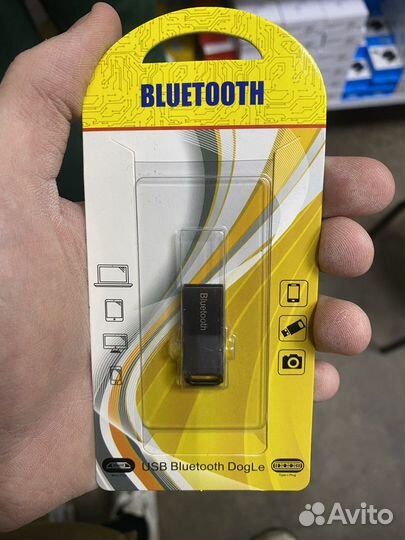 Bluetooth адаптер нового образца