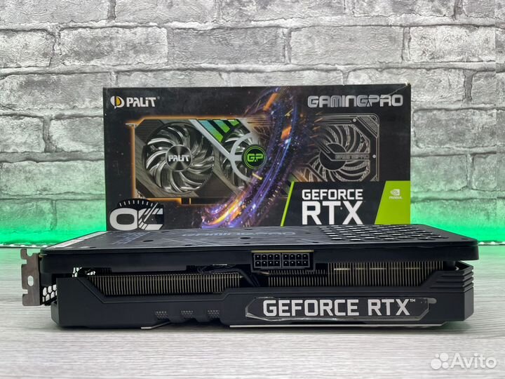 Видеокарта Palit GeForce RTX 3070 GamingPro DNS