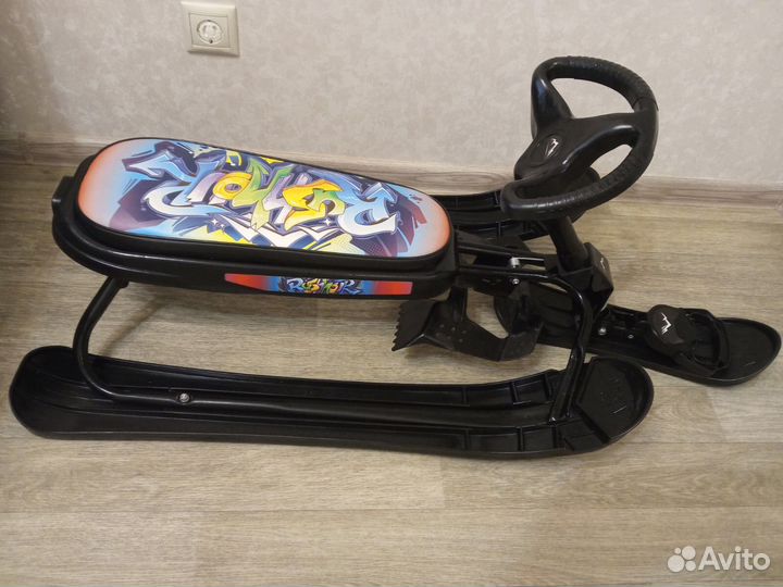 Санки снегокат новый